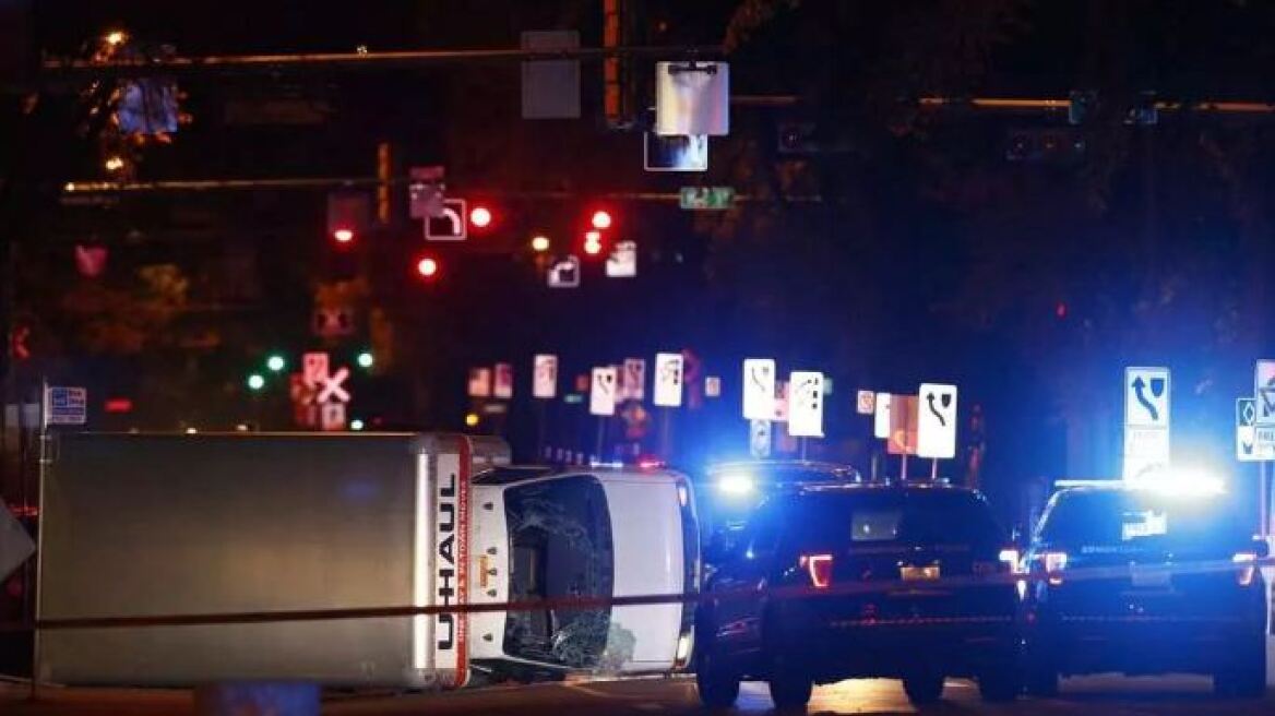 Πανικός στο Έντμοντον του Καναδά:Τρομοκράτης έπεσε με φορτηγό σε πεζούς